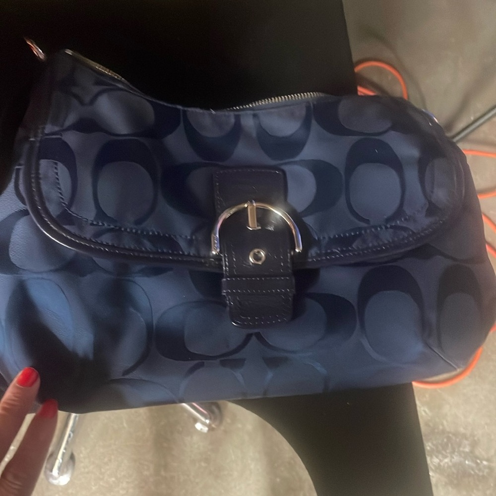Blue Coach